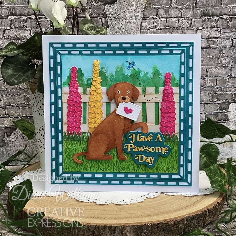 Sue Wilson Pet Pals Coco Craft Die - Image 3