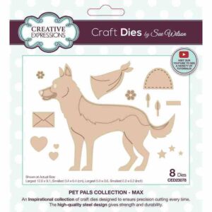 Sue Wilson Pet Pals Max Craft Die