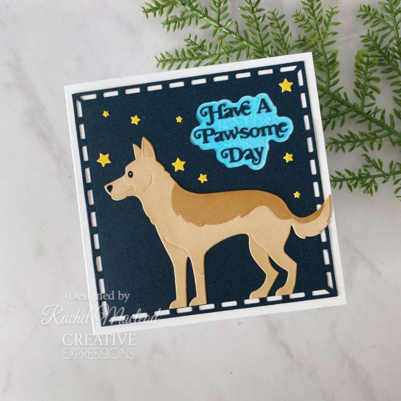 Sue Wilson Pet Pals Max Craft Die - Image 4