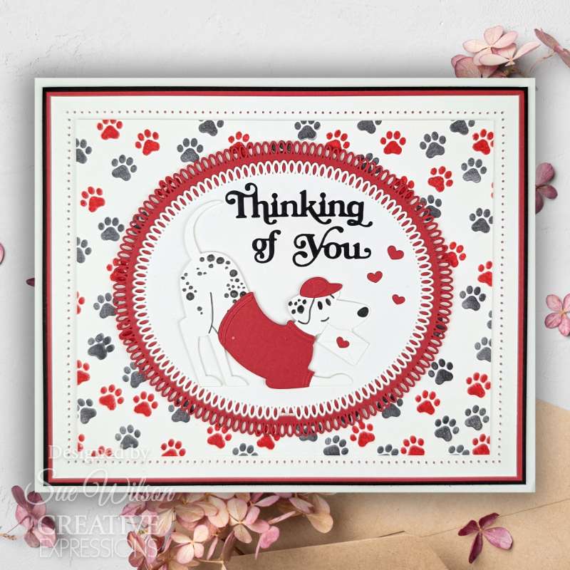 Sue Wilson Pet Pals Dottie Craft Die - Image 2