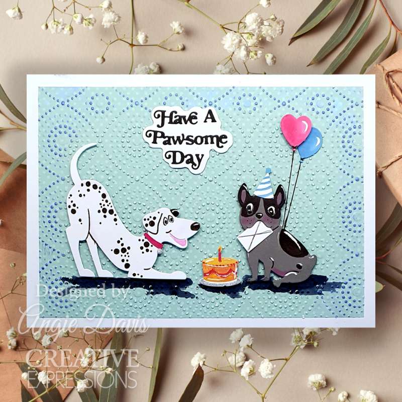 Sue Wilson Pet Pals Dottie Craft Die - Image 3