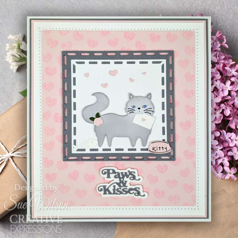 Sue Wilson Pet Pals Bella Craft Die - Image 2
