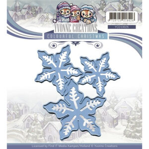 Yvonne Creations Colourful Christmas - Poinsettia Cutting Die