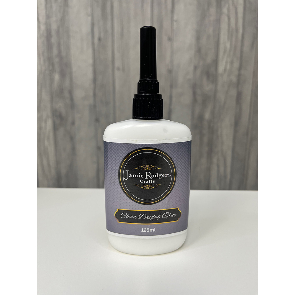Jamie Rodgers Crafts Clear Drying Glue 125ml
