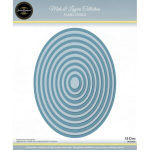 Jamie Rodgers Crafts Plain Ovals Die Set