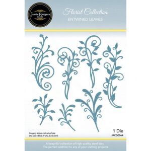 Jamie Rodgers Crafts Entwined Leaves Craft Die