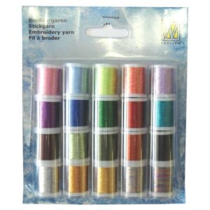 Nellie Snellen Embroidery Yarn 20x25mtr