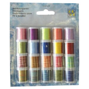 Nellie Snellen Embroidery Yarn 20x25mtr