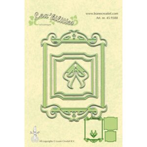 Leane Creatief Lea-bilities Cutting and Embossing Die - Rectangle