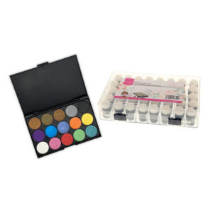 Crafts Too Mica Magic & 40 Finger Daubers & Case