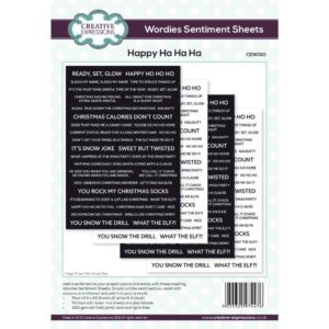 Wordies Sentiment Sheets Happy Ha Ha Ha