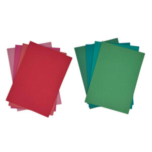 Craft Artist Spring Greens & Soft Pinks Canvas Card Pack