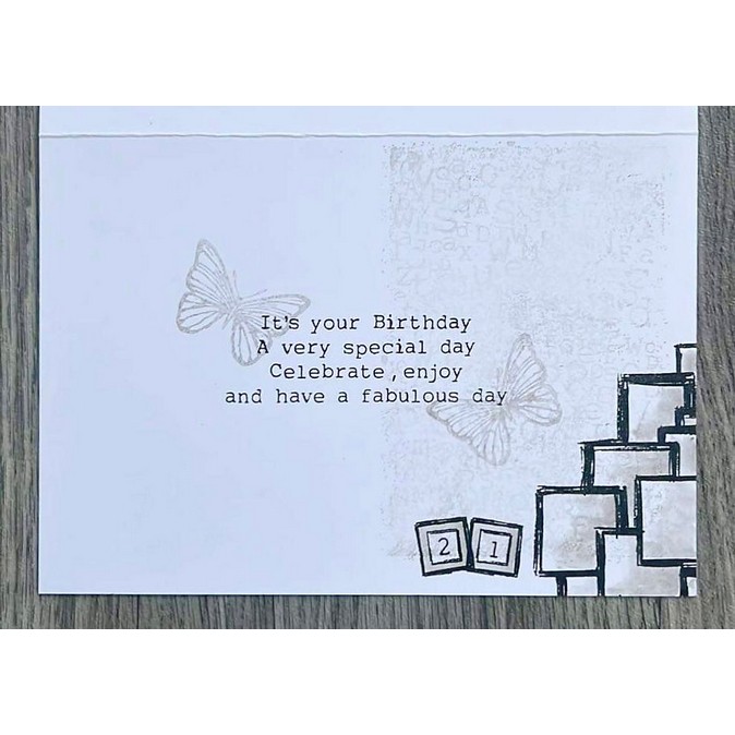 Julie Hickey Designs Sentiment Medley - Image 4