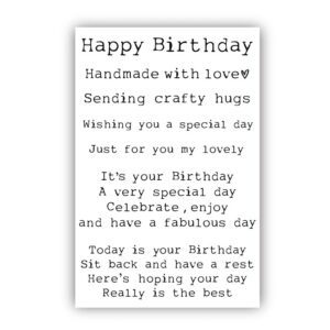 Julie Hickey Designs Sentiment Medley