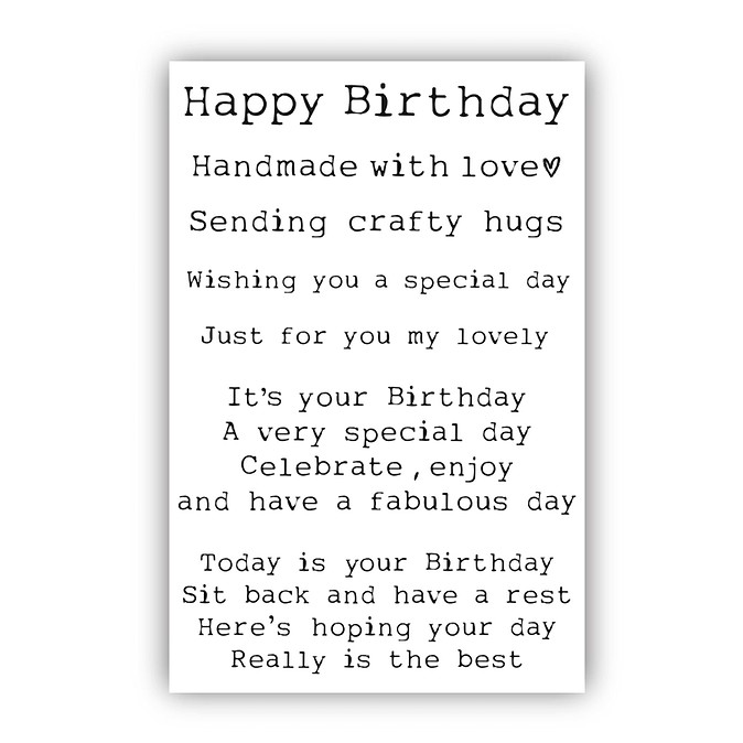 Julie Hickey Designs Sentiment Medley