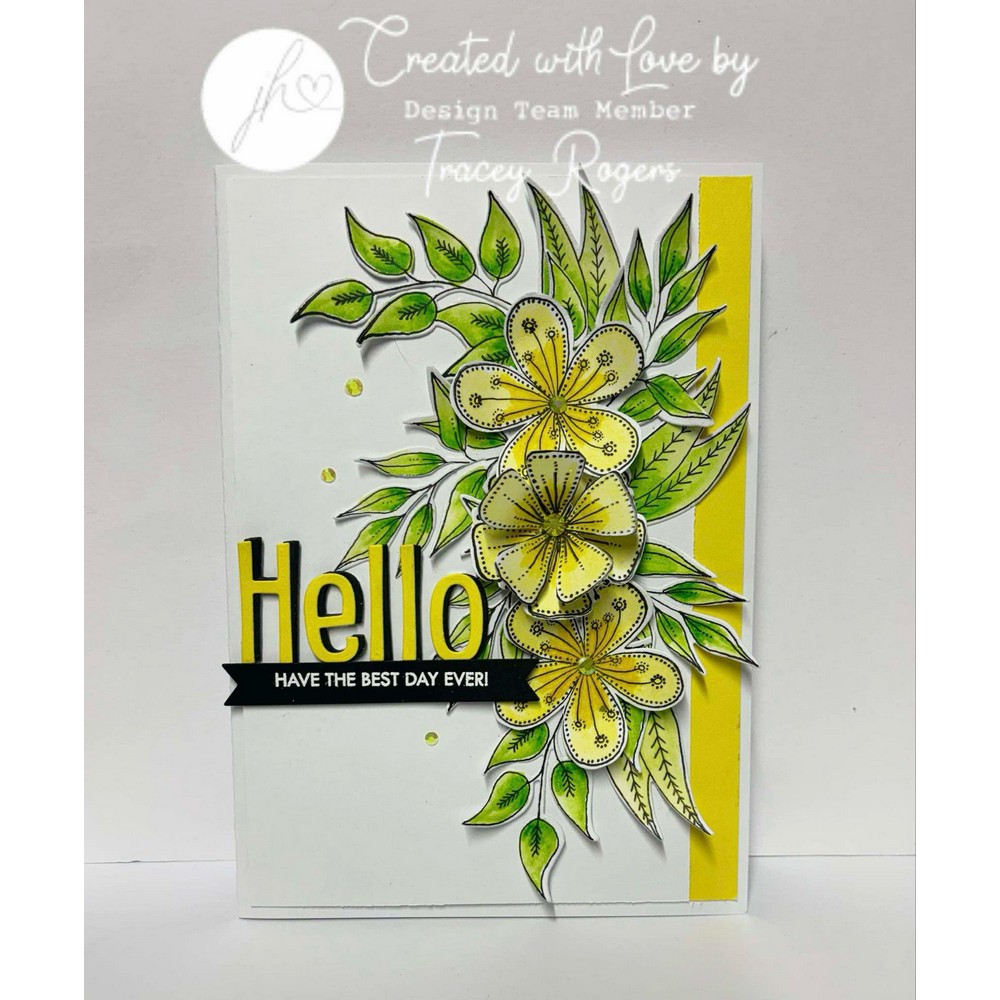 Julie Hickey Designs Perfectly Pretty Blooms Die Set - Image 4