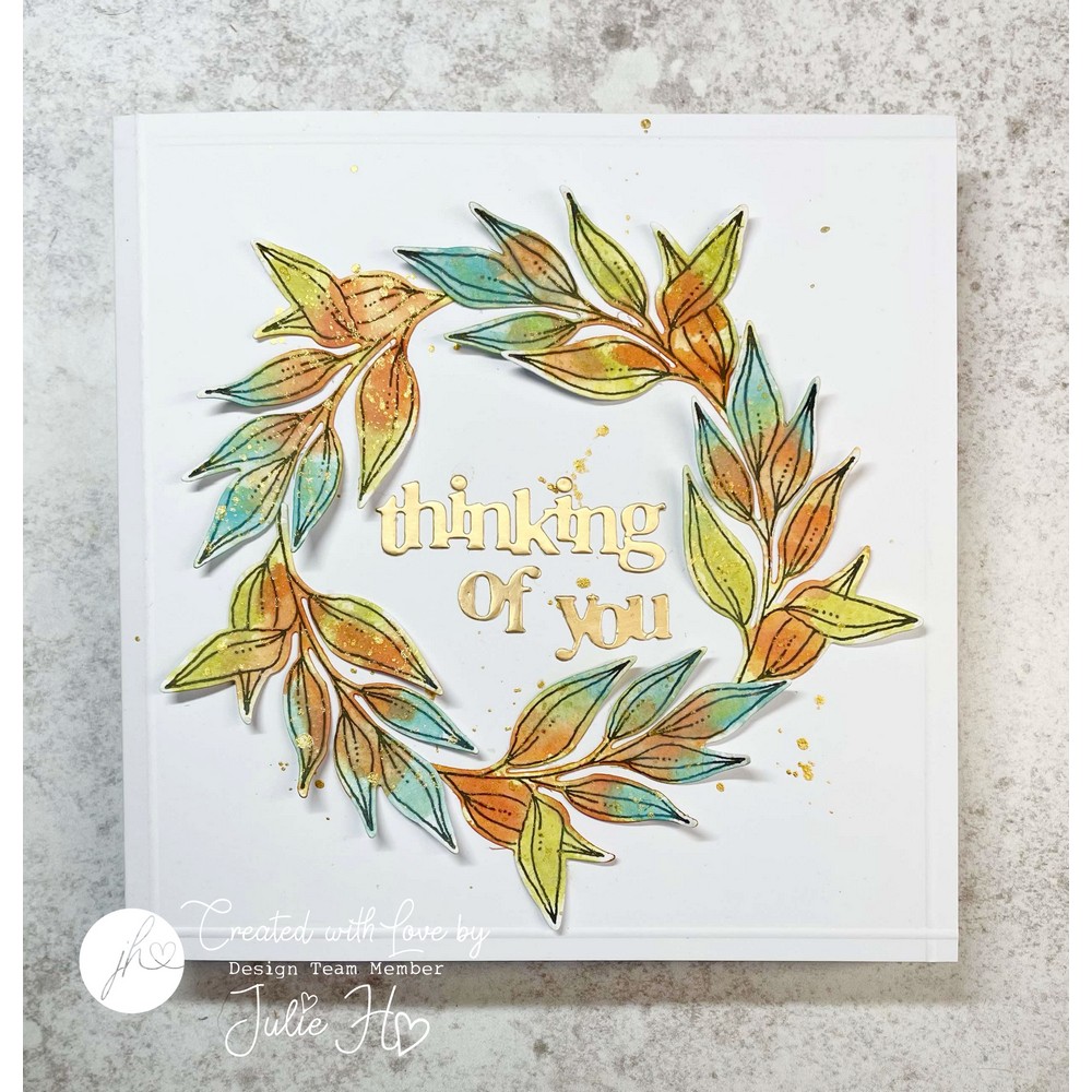 Julie Hickey Designs Medley of Leaves Die Set - Image 5