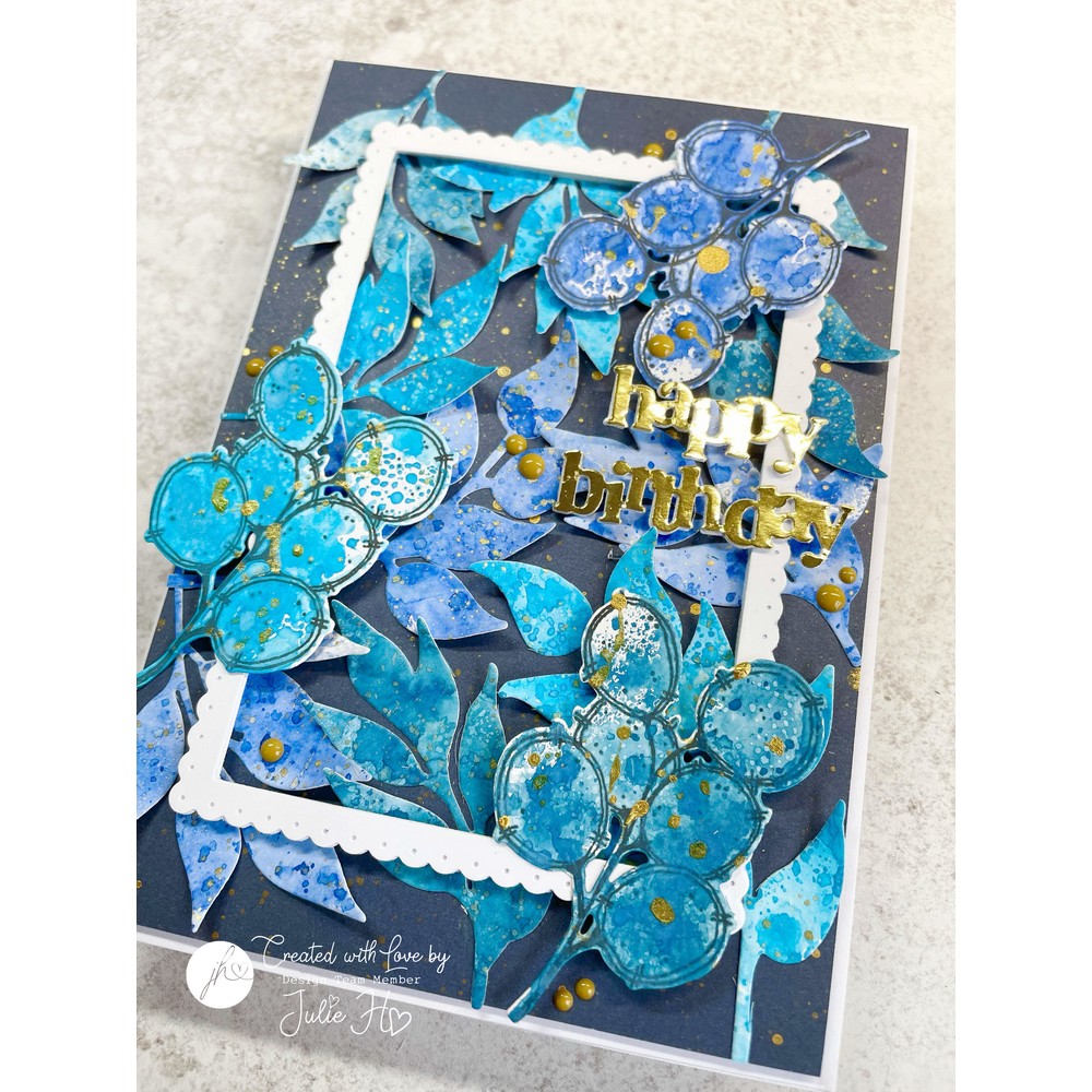 Julie Hickey Designs Medley of Leaves Die Set - Image 7