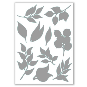 Julie Hickey Designs Medley of Leaves Die Set