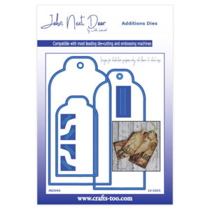 John Next Door Luggage Tags