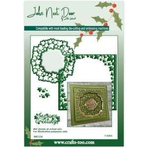 John Next Door Ivy Wreath Frame