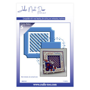 John Next Door Notched Circles Frame