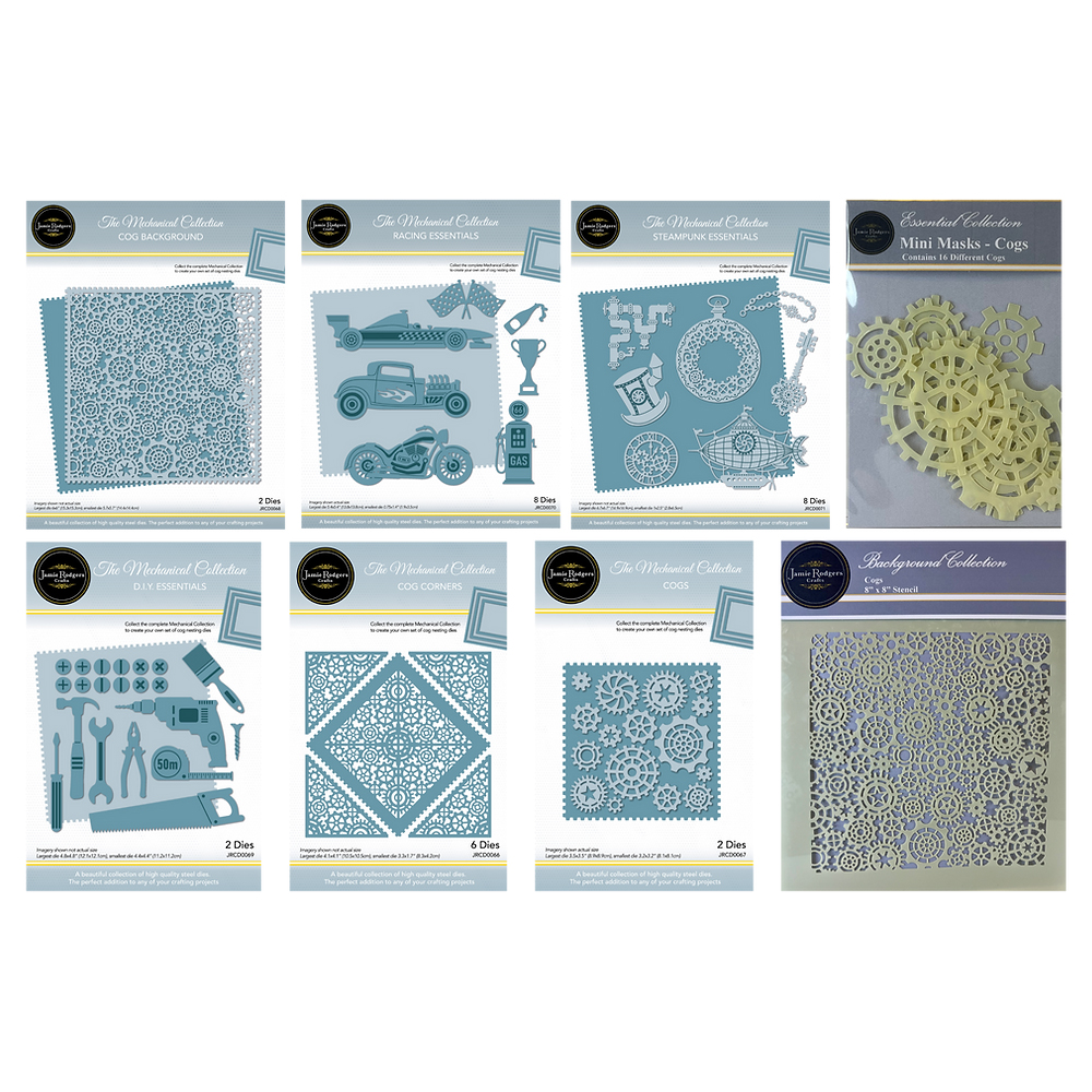 Jamie Rodgers Crafts Mechanical Collection