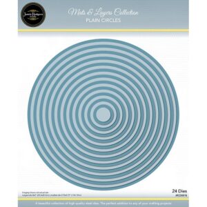 Jamie Rodgers Crafts Plain Circles Die Set