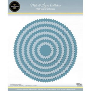 Jamie Rodgers Crafts Postage Circles Die Set