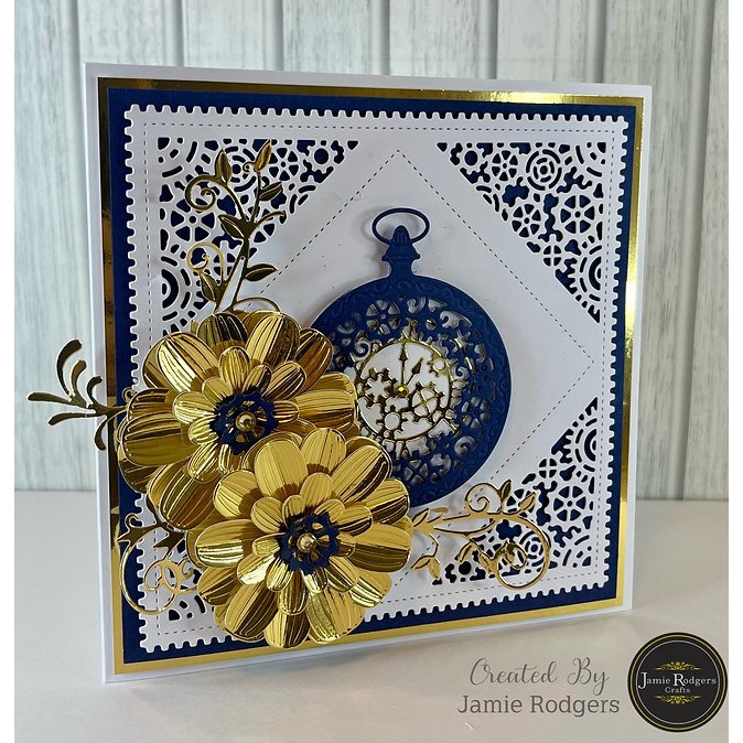 Jamie Rodgers Crafts Cog Corners Die Set - Image 9