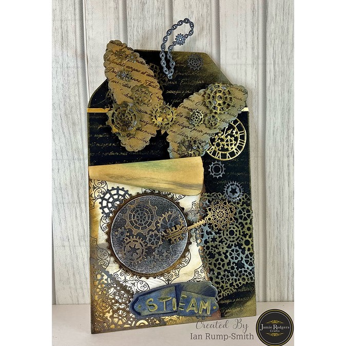 Jamie Rodgers Crafts Cog Corners Die Set - Image 5