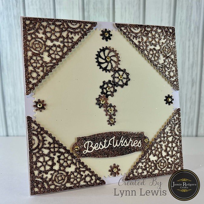 Jamie Rodgers Crafts Cog Corners Die Set - Image 3