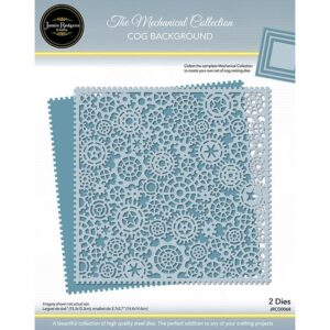 Jamie Rodgers Crafts Cog Background Die Set
