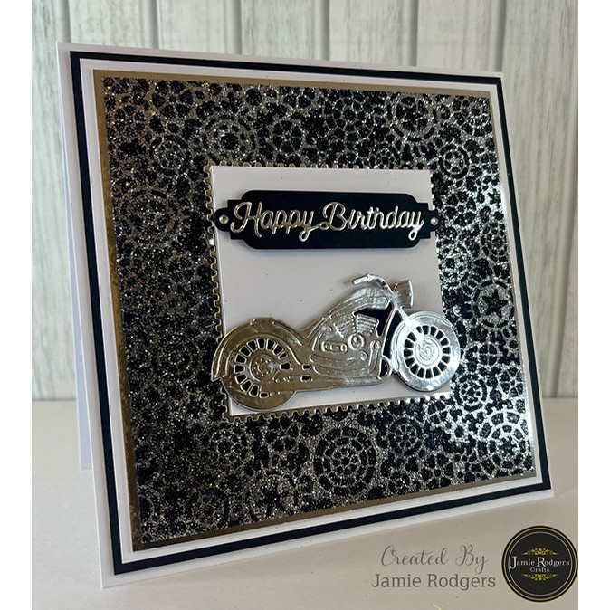 Jamie Rodgers Crafts Cog Background Die Set - Image 4