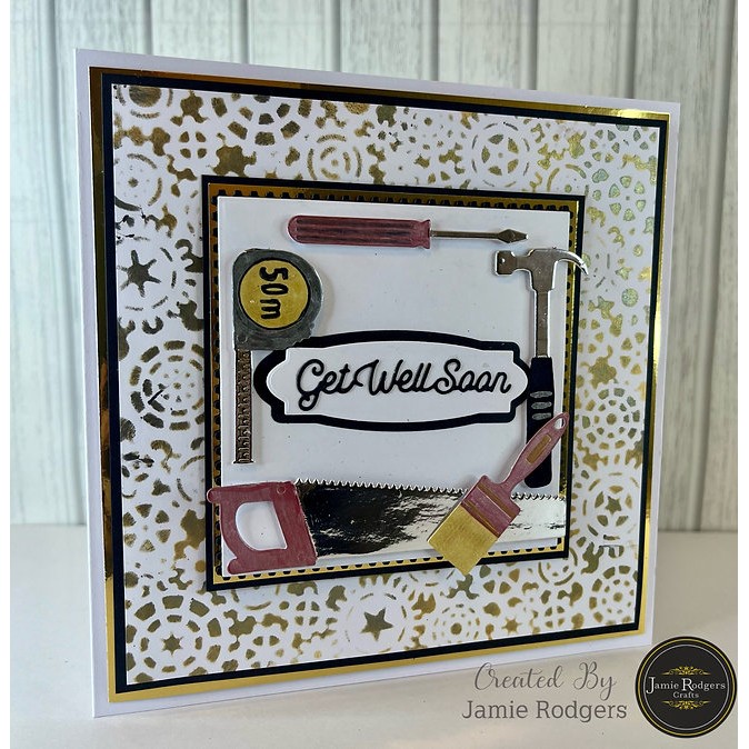 Jamie Rodgers Crafts DIY Essentials Craft Die Set - Image 6