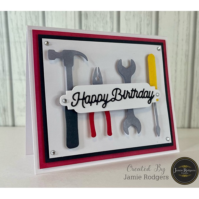 Jamie Rodgers Crafts DIY Essentials Craft Die Set - Image 4