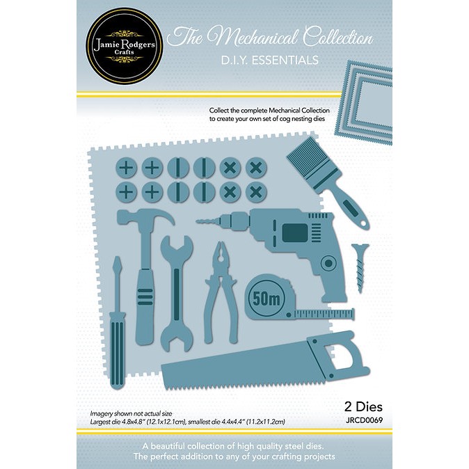 Jamie Rodgers Crafts DIY Essentials Craft Die Set