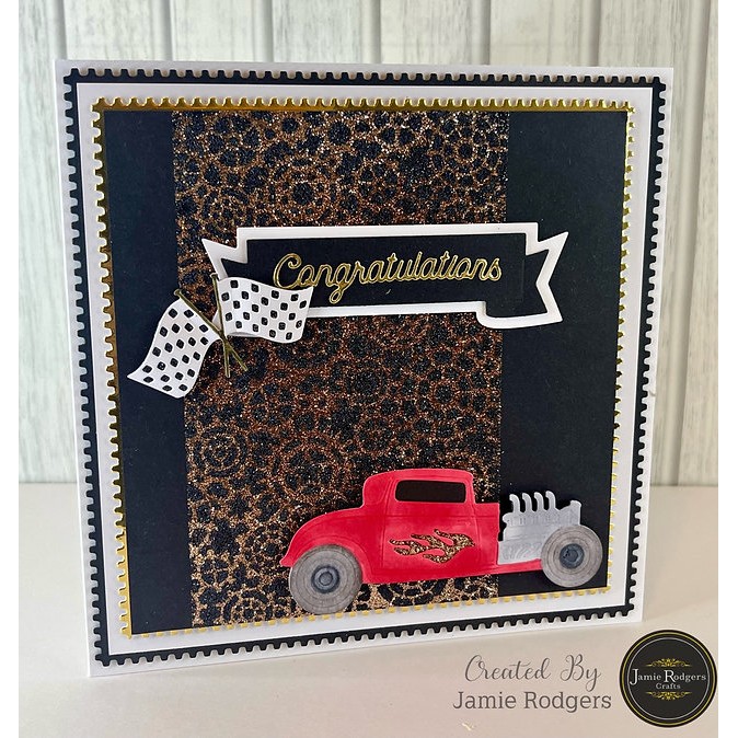 Jamie Rodgers Crafts Racing Essentials Die Set - Image 10