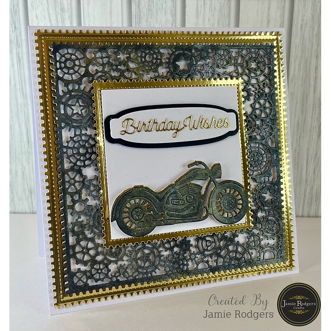 Jamie Rodgers Crafts Racing Essentials Die Set - Image 8