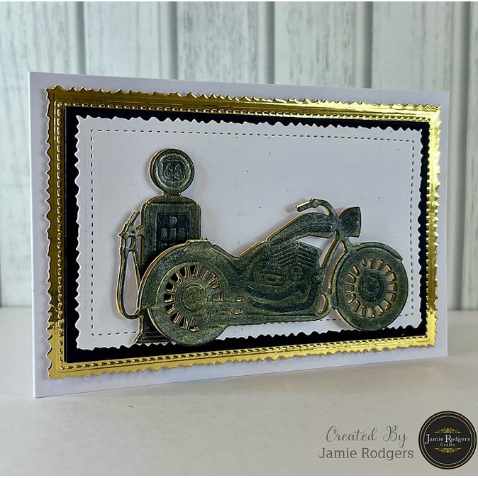 Jamie Rodgers Crafts Racing Essentials Die Set - Image 7