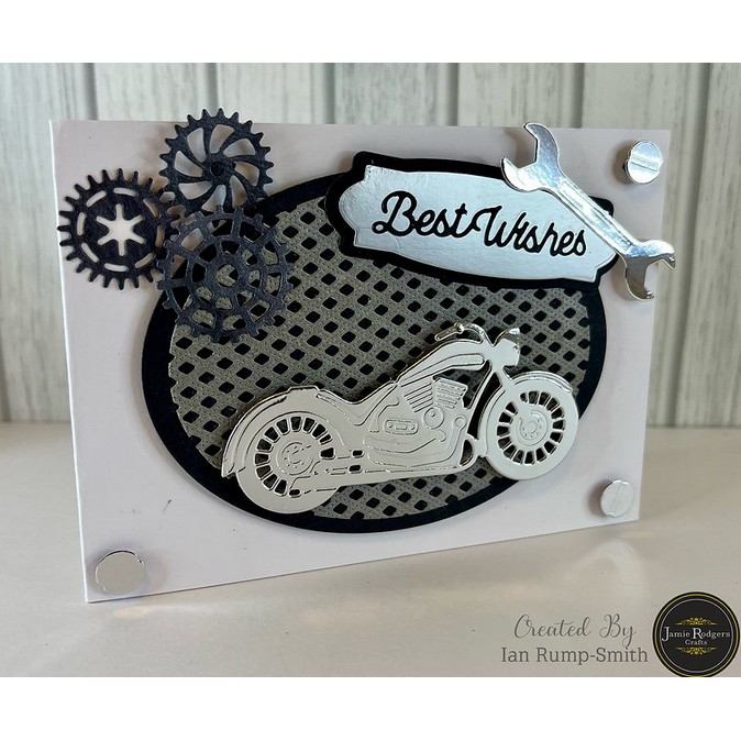 Jamie Rodgers Crafts Racing Essentials Die Set - Image 3