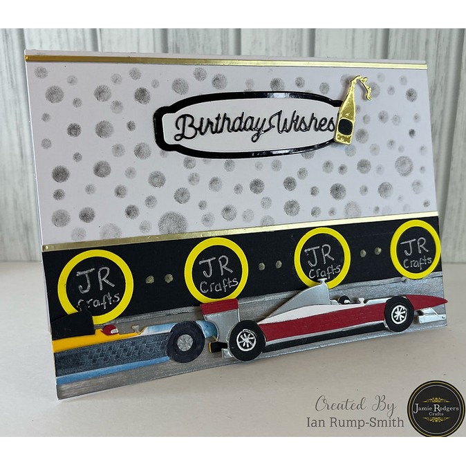 Jamie Rodgers Crafts Racing Essentials Die Set - Image 2