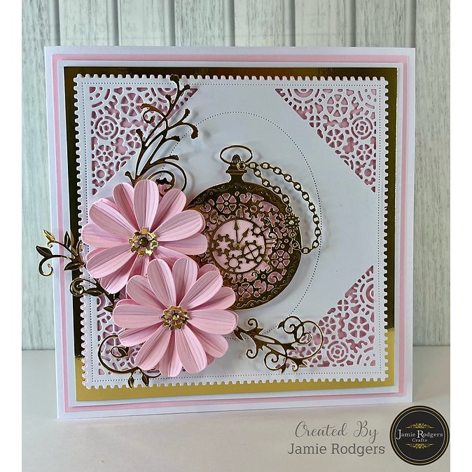 Jamie Rodgers Crafts Steampunk Essentials Die Set - Image 10