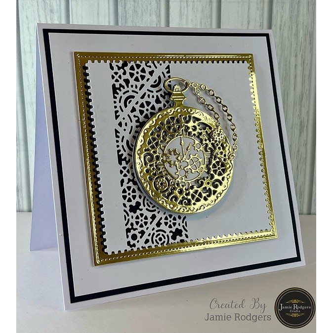 Jamie Rodgers Crafts Steampunk Essentials Die Set - Image 8