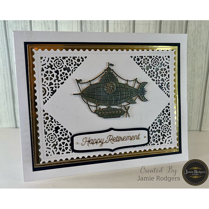 Jamie Rodgers Crafts Steampunk Essentials Die Set - Image 7