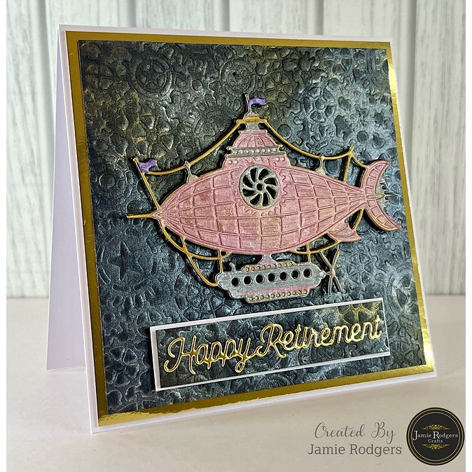 Jamie Rodgers Crafts Steampunk Essentials Die Set - Image 5