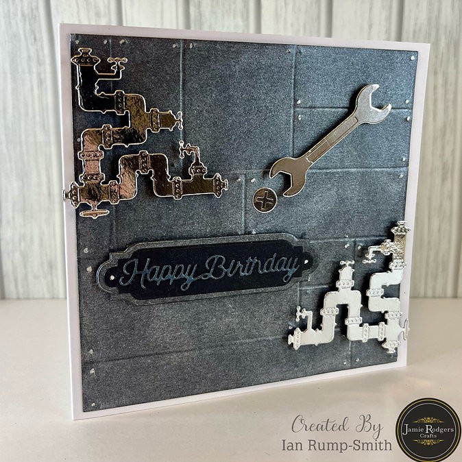 Jamie Rodgers Crafts Steampunk Essentials Die Set - Image 3