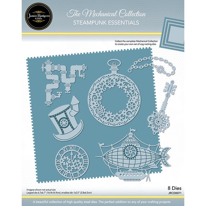 Jamie Rodgers Crafts Steampunk Essentials Die Set