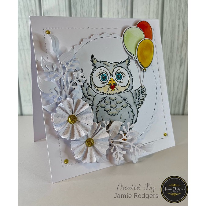 Jamie Rodgers Crafts Floral Bouquet Craft Die Set