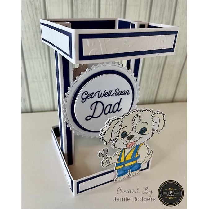 Jamie Rodgers Crafts Velvet Script Upper Case Medium Dies